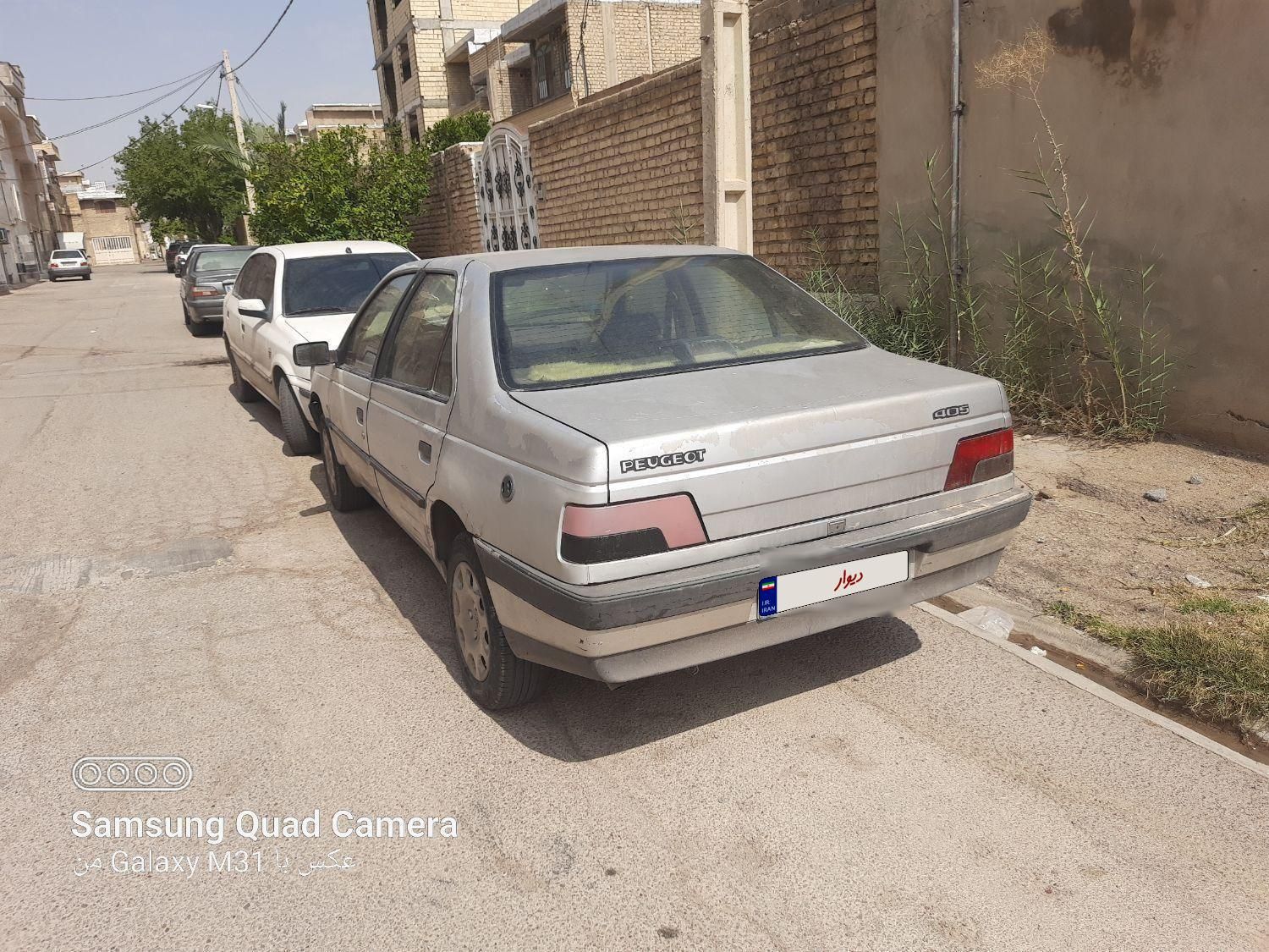 خودرو پژو، 405 آگهی ann_19309082