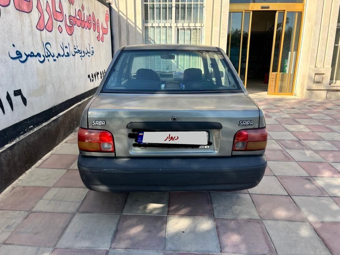 پراید 131 EX - 1391