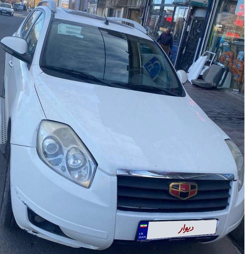خودرو جیلی، امگرند X7 آگهی ann_19309090