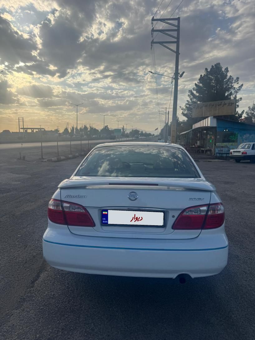 خودرو نیسان، ماکسیما آگهی ann_19309096