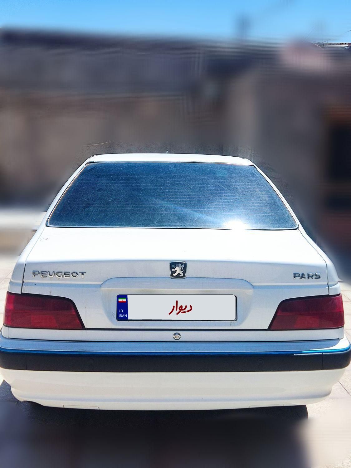 پژو پارس LX - 1402