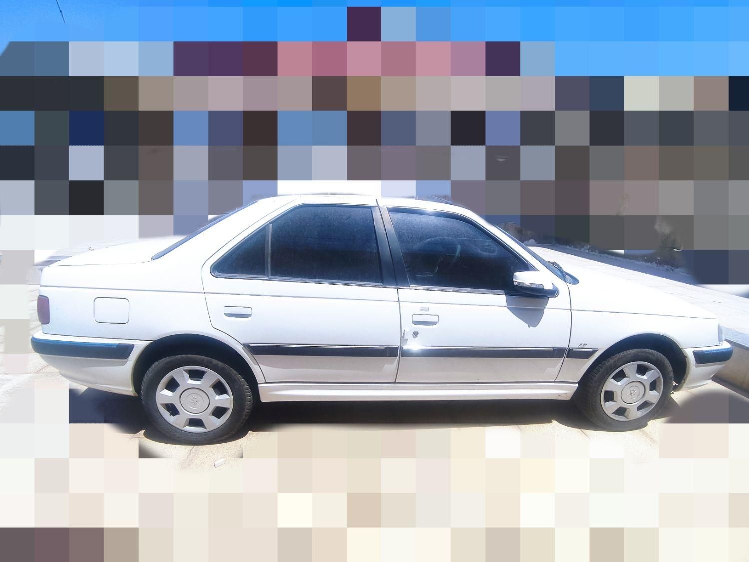 پژو پارس LX - 1402