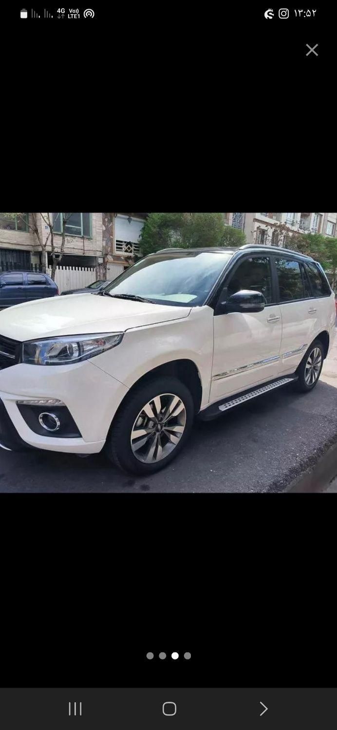 ام وی ام X33 S اتوماتیک اسپرت - 1396