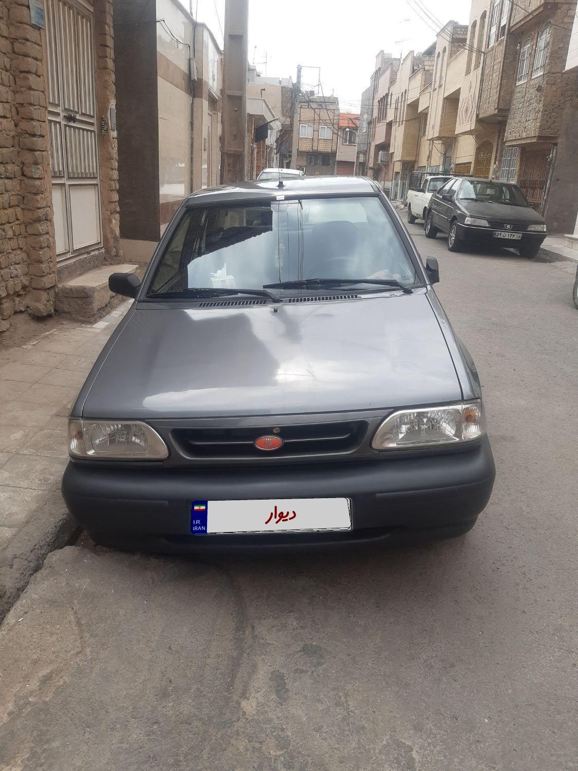 پراید صبا بنزینی - 1389
