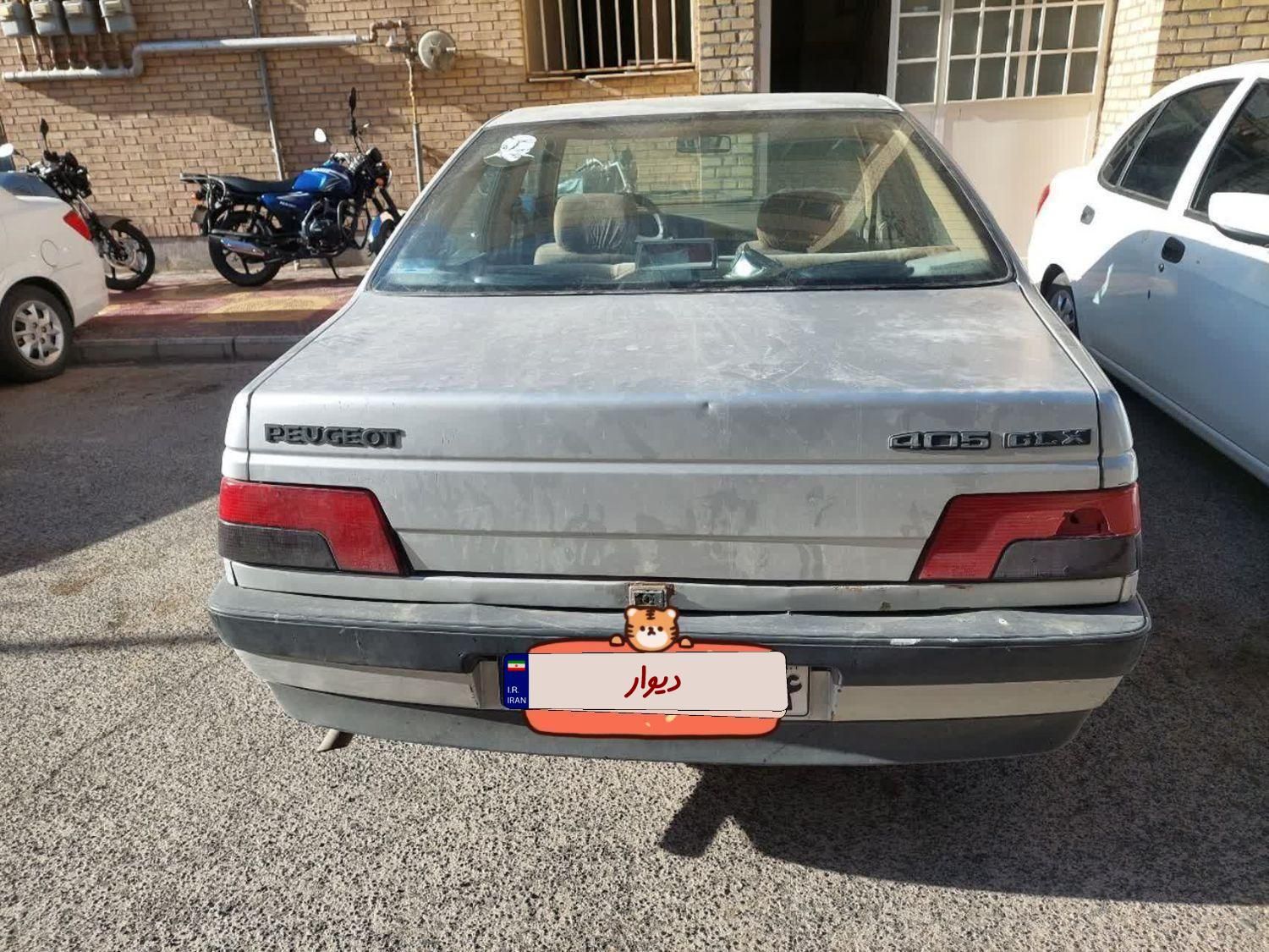 پژو 405 GLX - 1390