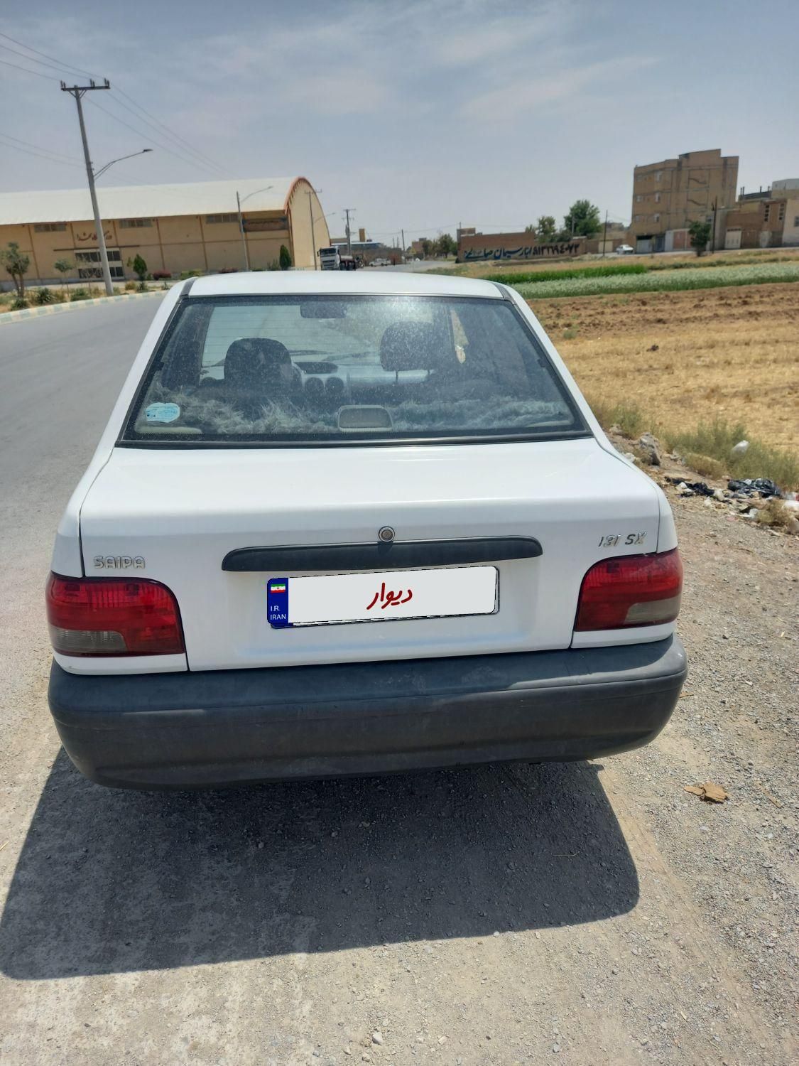 پراید 131 SL - 1390