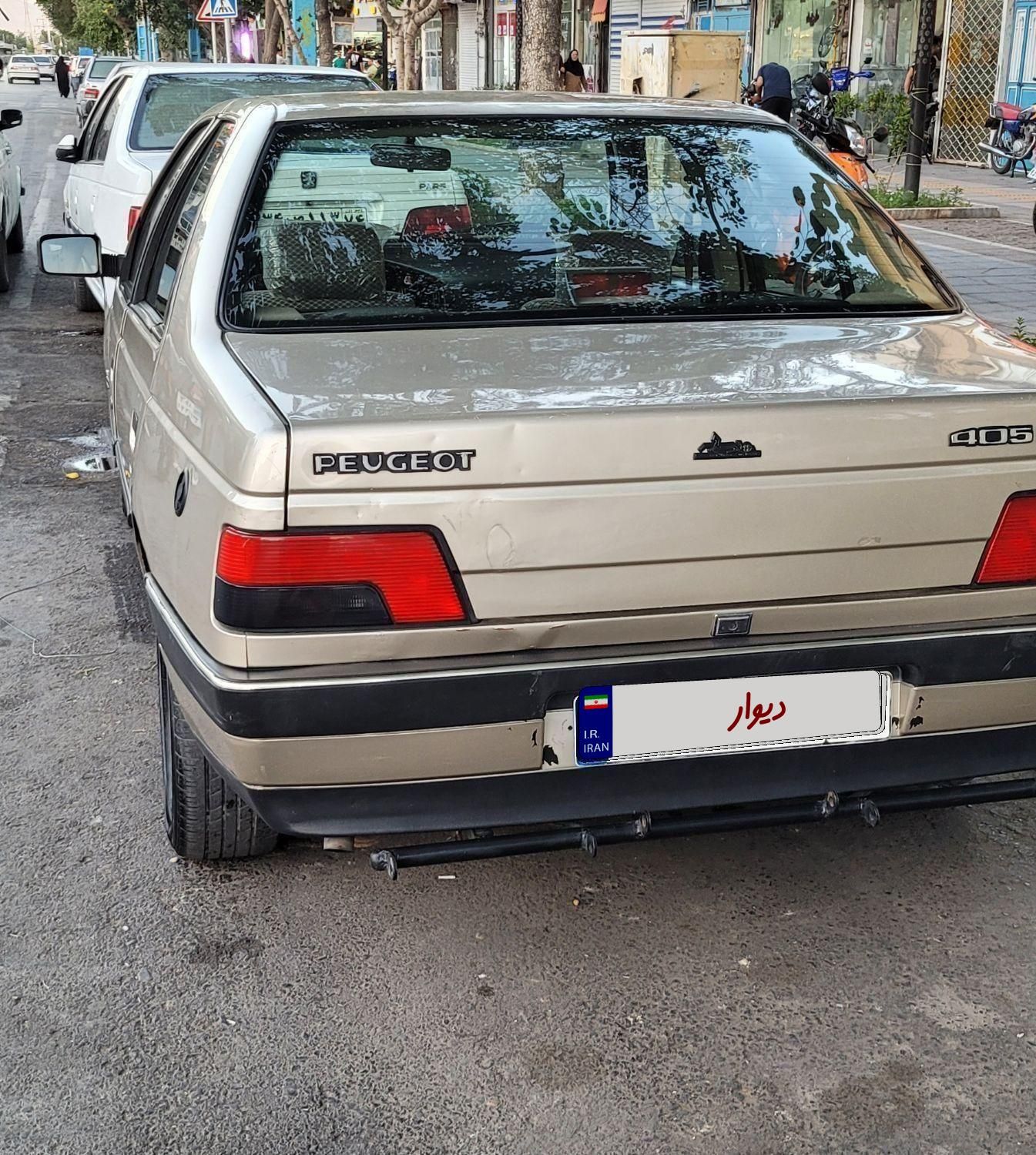 پژو 405 GLX - 1383