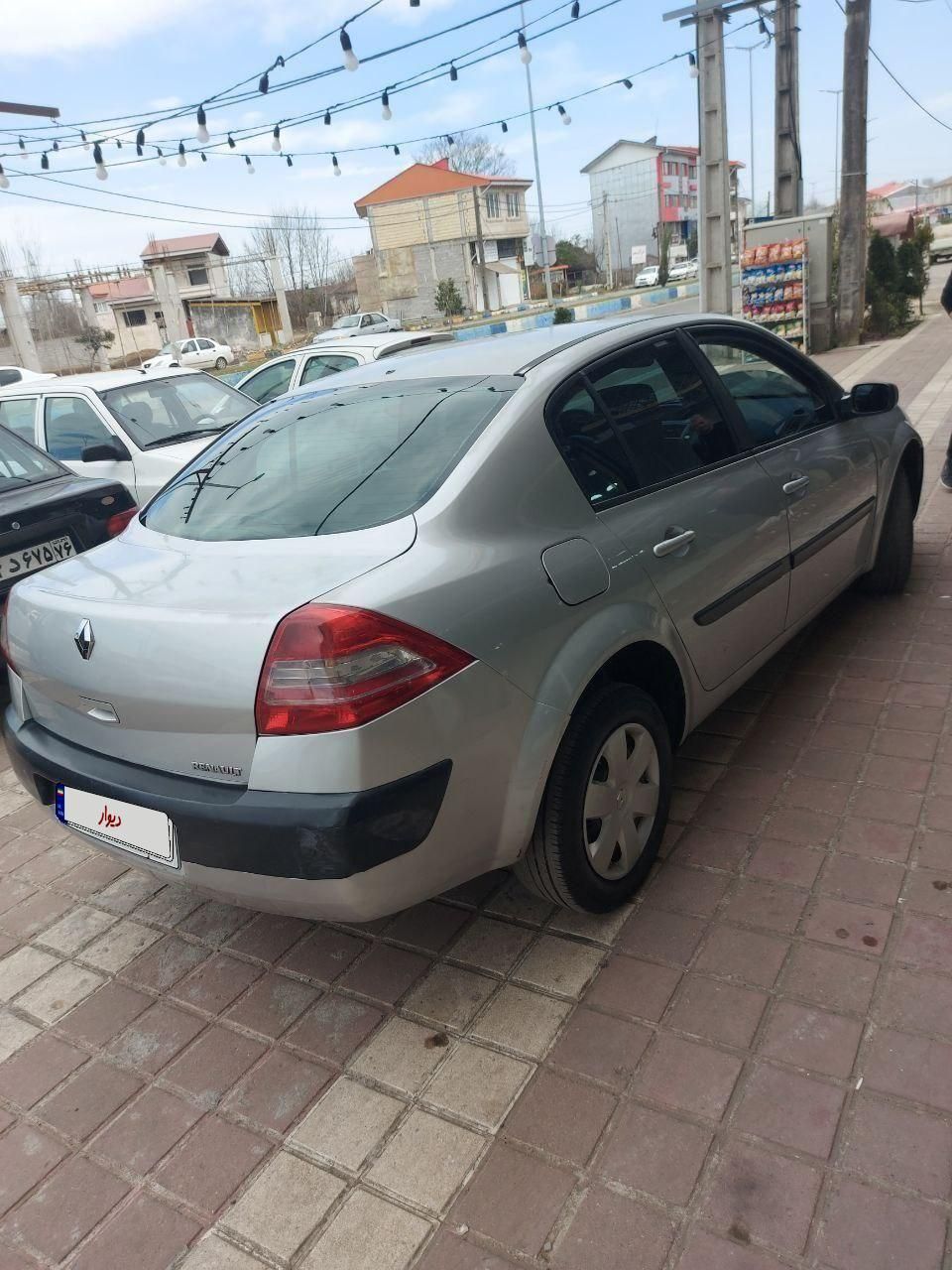 رنو مگان وارداتی دنده‌ای 1600 - 2008