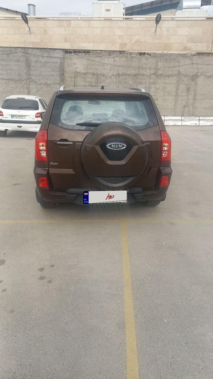 ام وی ام X33 S اتوماتیک اسپرت - 1397