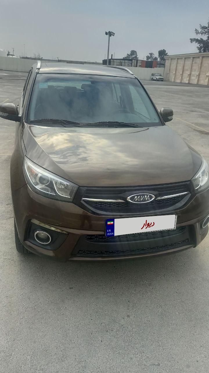 ام وی ام X33 S اتوماتیک اسپرت - 1397