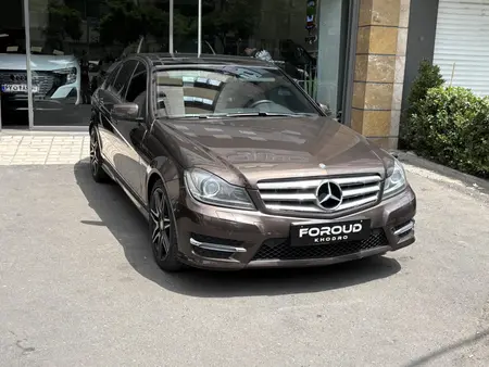 بنز C 200 - 2014