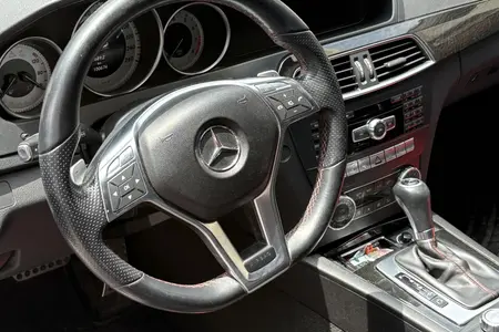 بنز C 200 - 2014