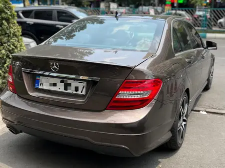 بنز C 200 - 2014
