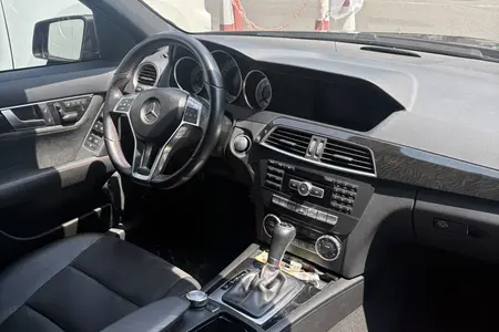 بنز C 200 - 2014