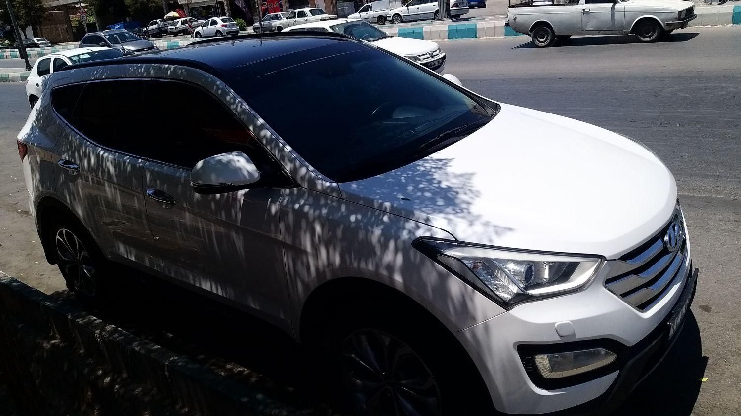 هیوندای سانتافه جی‌ال‌اس ۲.۴ GDI دو دیفرانسیل - 2015