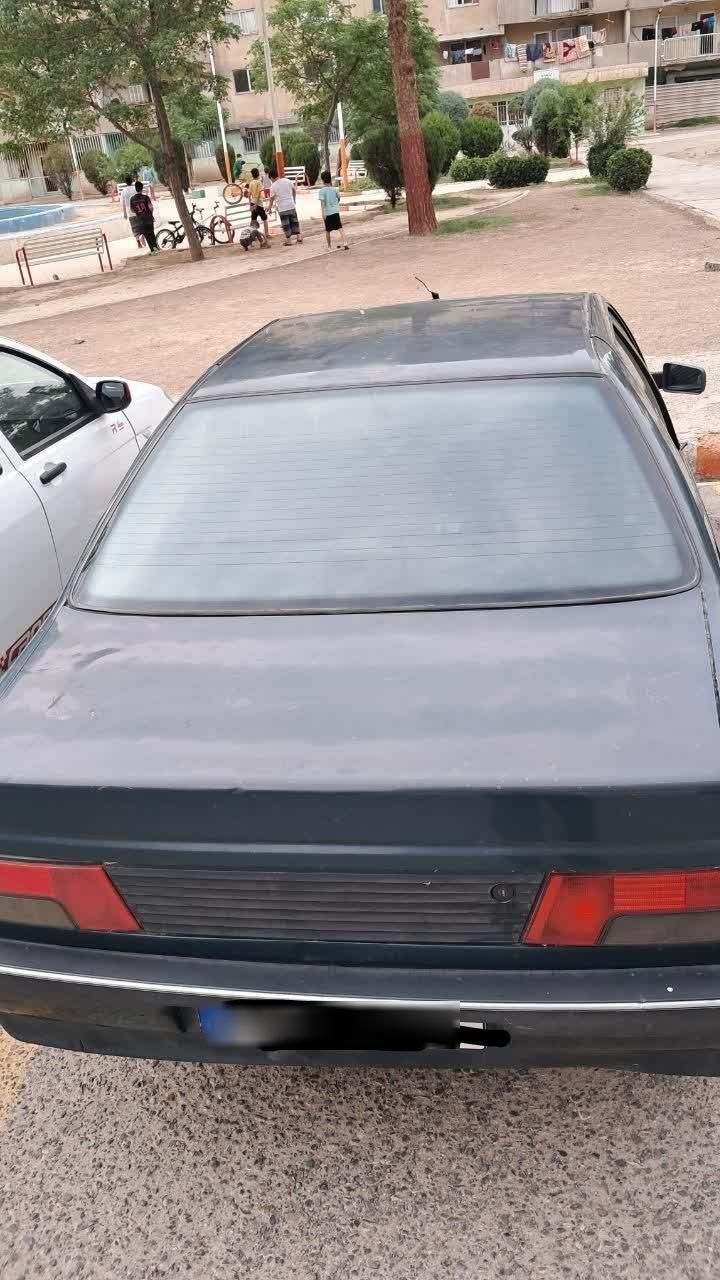 پژو آردی دوگانه سوز CNG - 1382