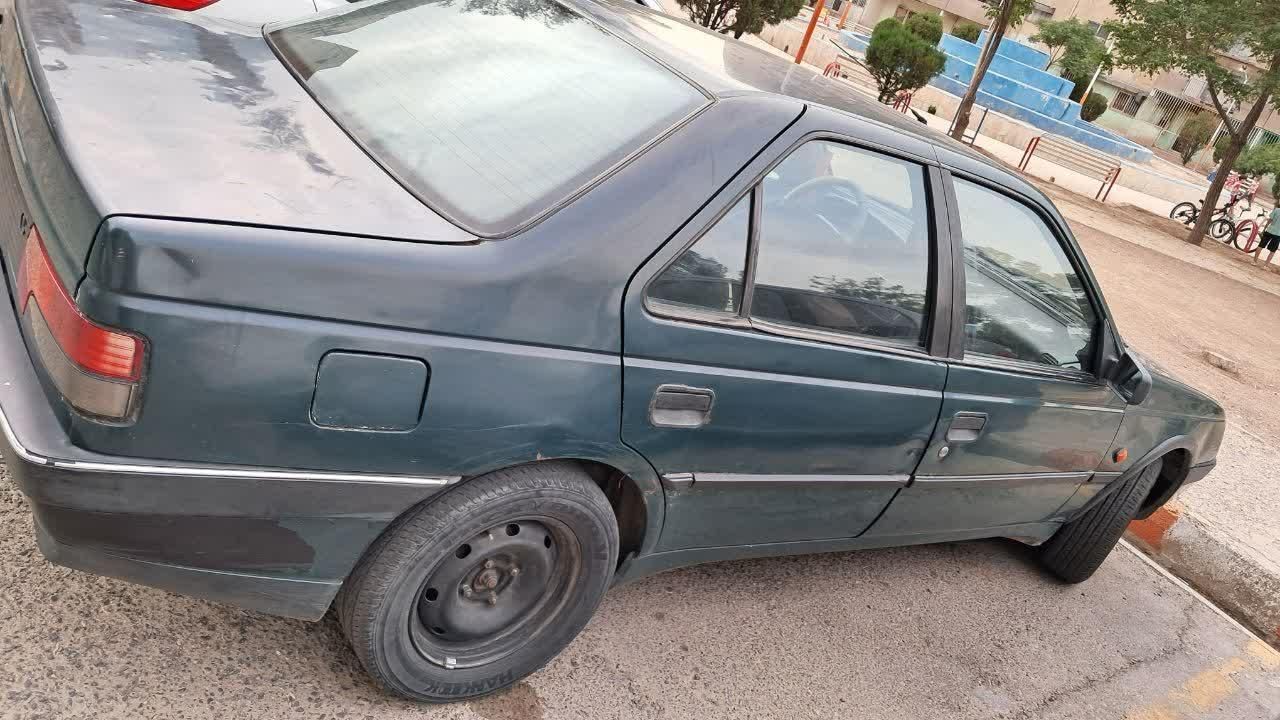 پژو آردی دوگانه سوز CNG - 1382