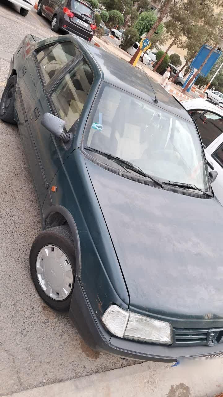 پژو آردی دوگانه سوز CNG - 1382