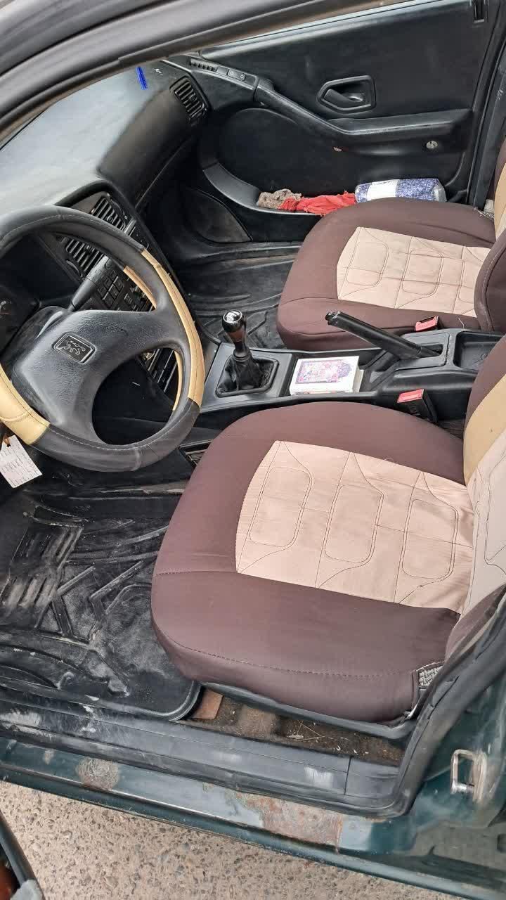 پژو آردی دوگانه سوز CNG - 1382