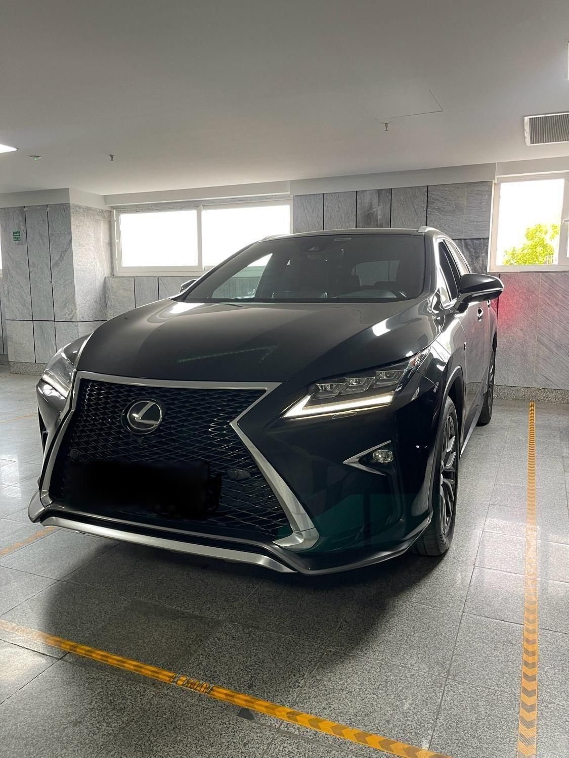 لکسوس RX 200 توربو Fsport - 2018