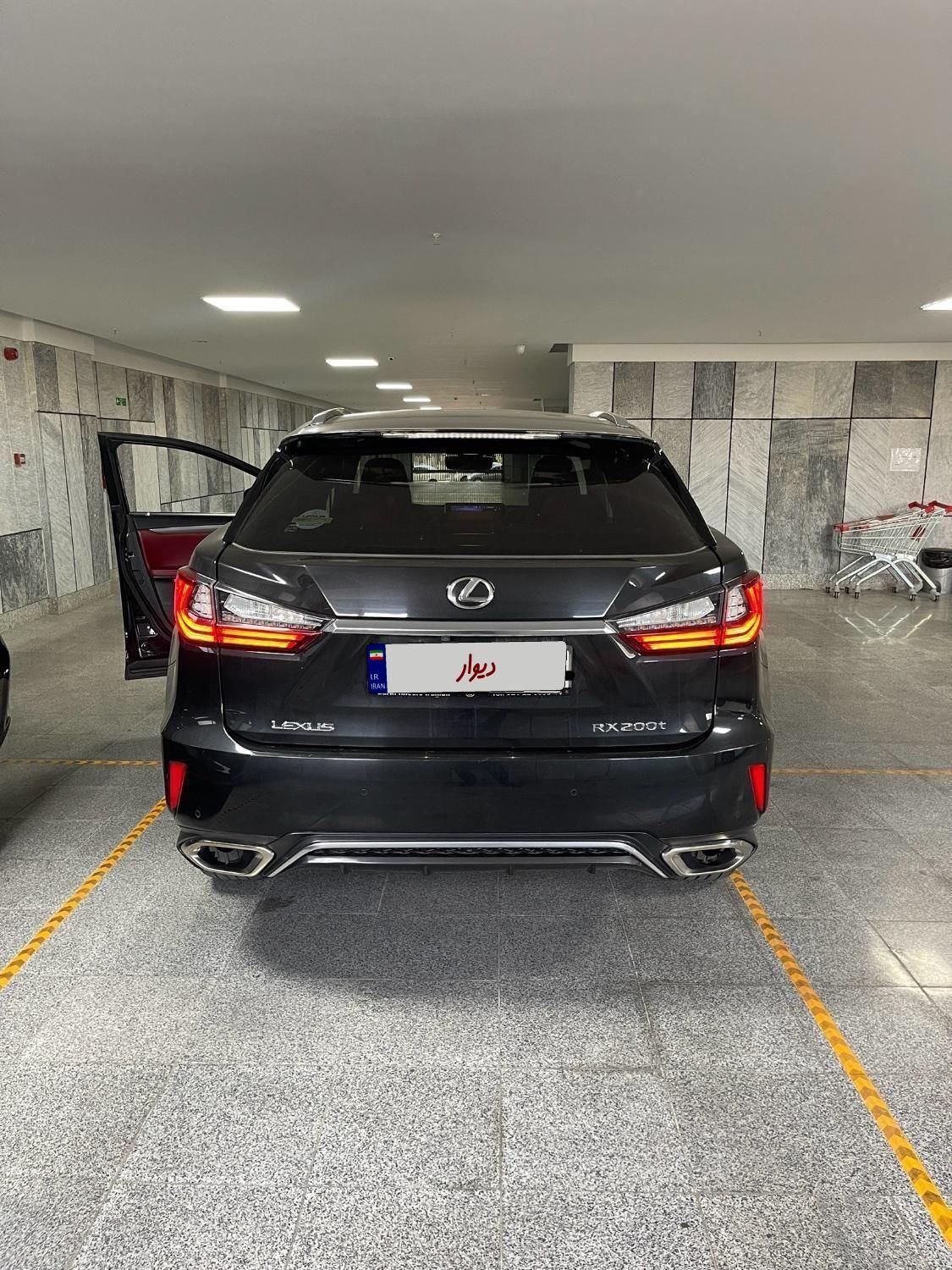 لکسوس RX 200 توربو Fsport - 2018