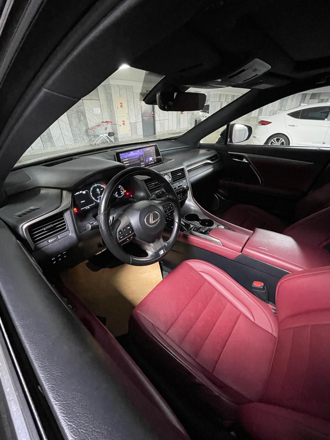 لکسوس RX 200 توربو Fsport - 2018