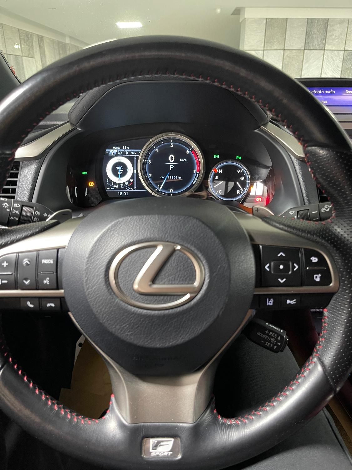 لکسوس RX 200 توربو Fsport - 2018