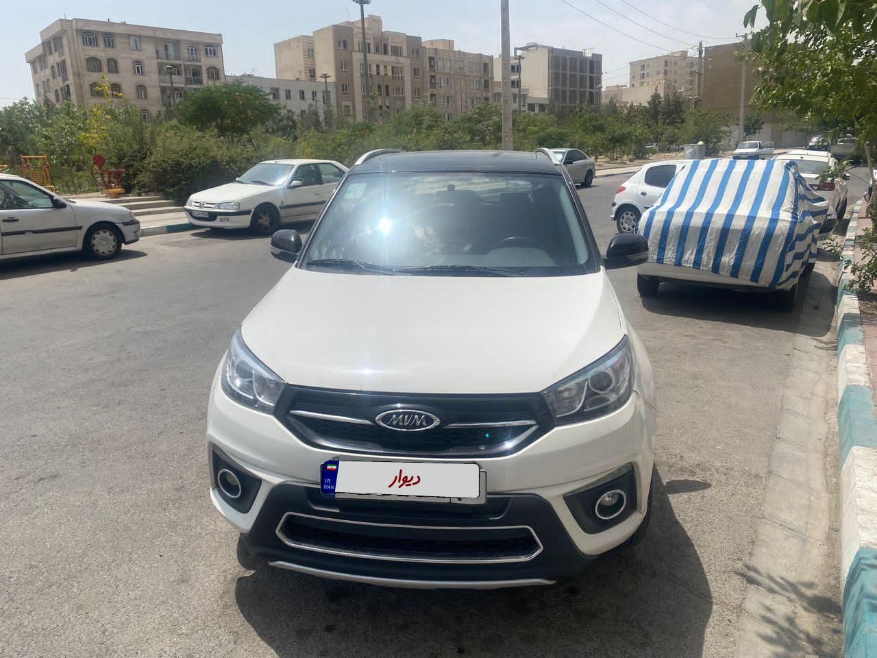 ام وی ام X33 S اتوماتیک اسپرت - 1398