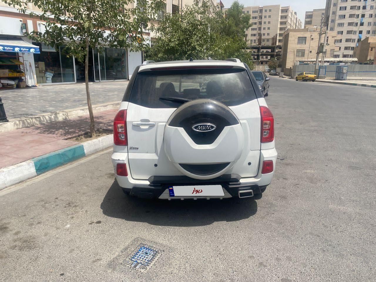 ام وی ام X33 S اتوماتیک اسپرت - 1398