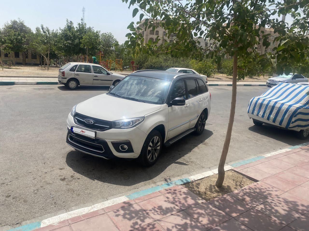 ام وی ام X33 S اتوماتیک اسپرت - 1398