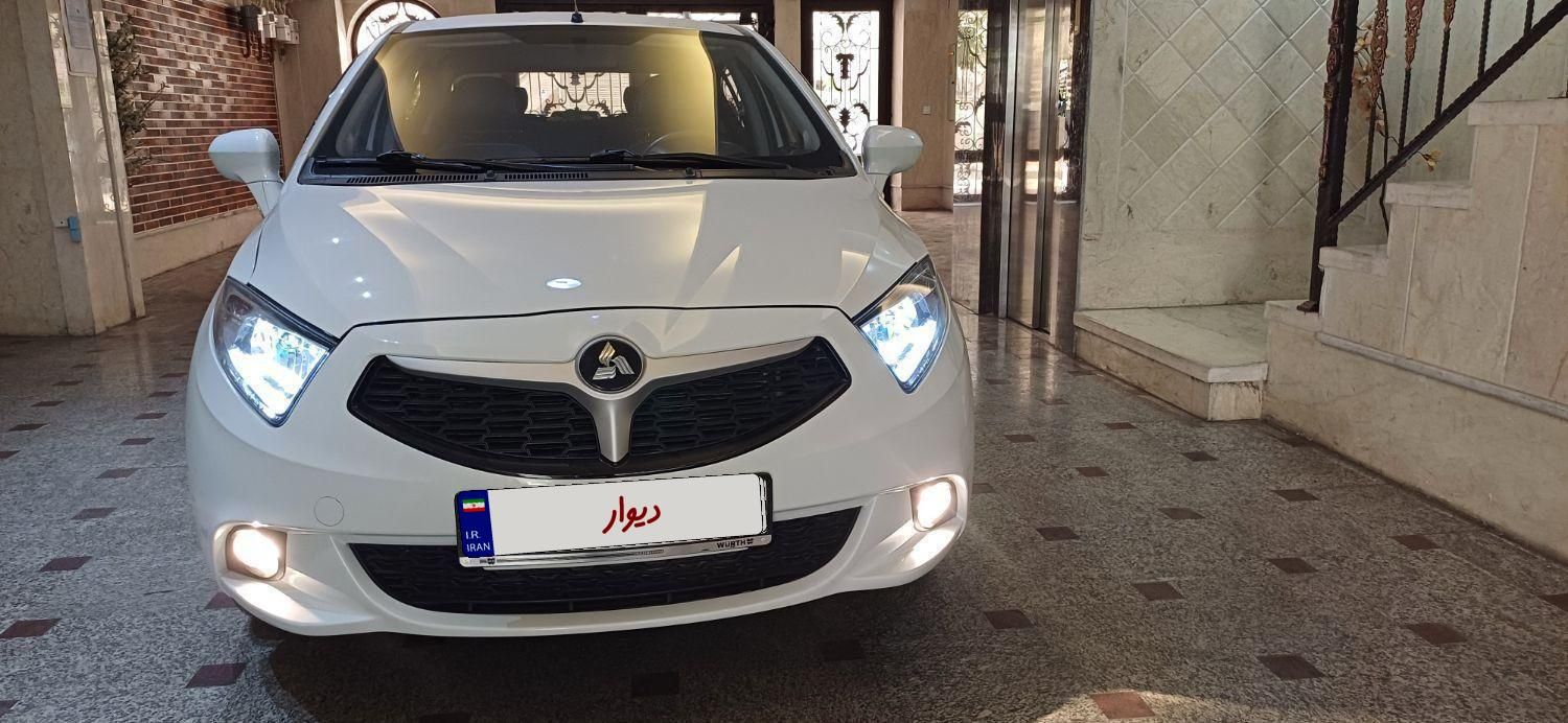 برلیانس H230 دنده‌ای - 1396