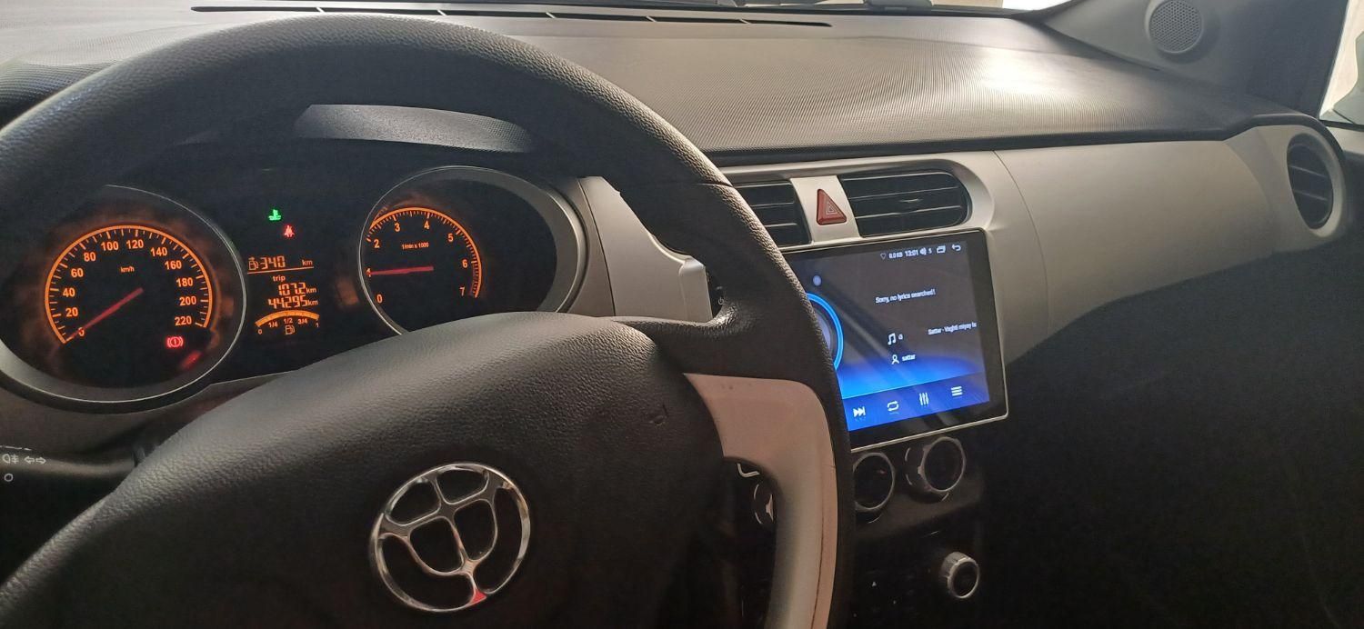 برلیانس H230 دنده‌ای - 1396