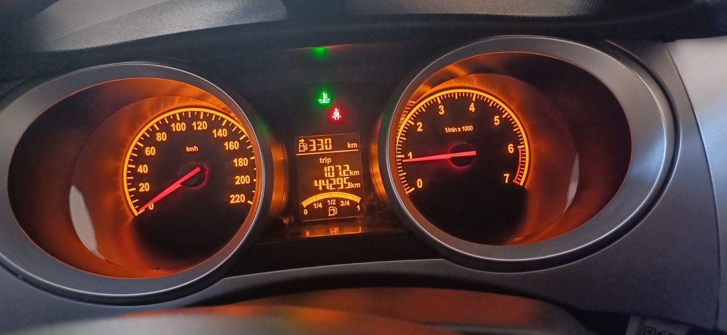 برلیانس H230 دنده‌ای - 1396