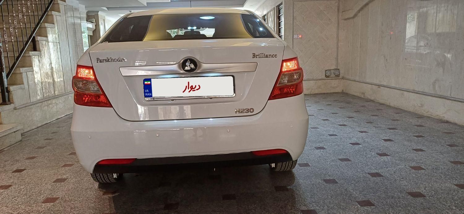 برلیانس H230 دنده‌ای - 1396
