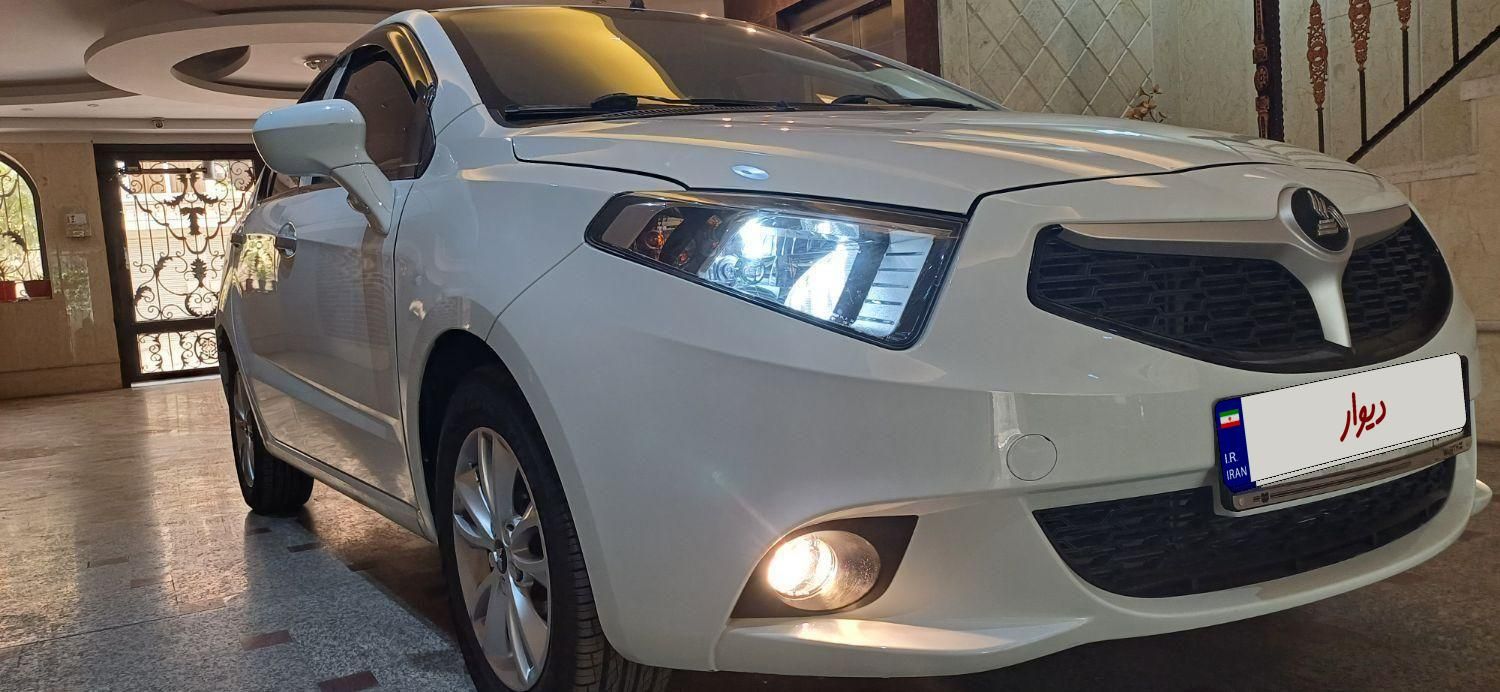 برلیانس H230 دنده‌ای - 1396