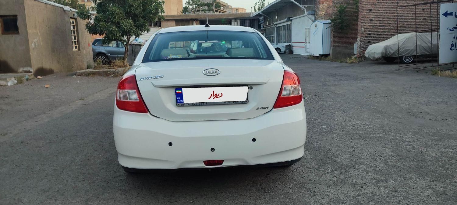 ام وی ام 550 دنده‌ای - 1396