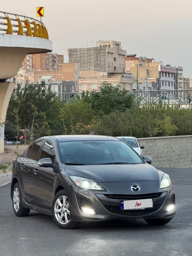 خودرو مزدا، 3 جدید صندوق دار (مونتاژ) آگهی ann_19309596