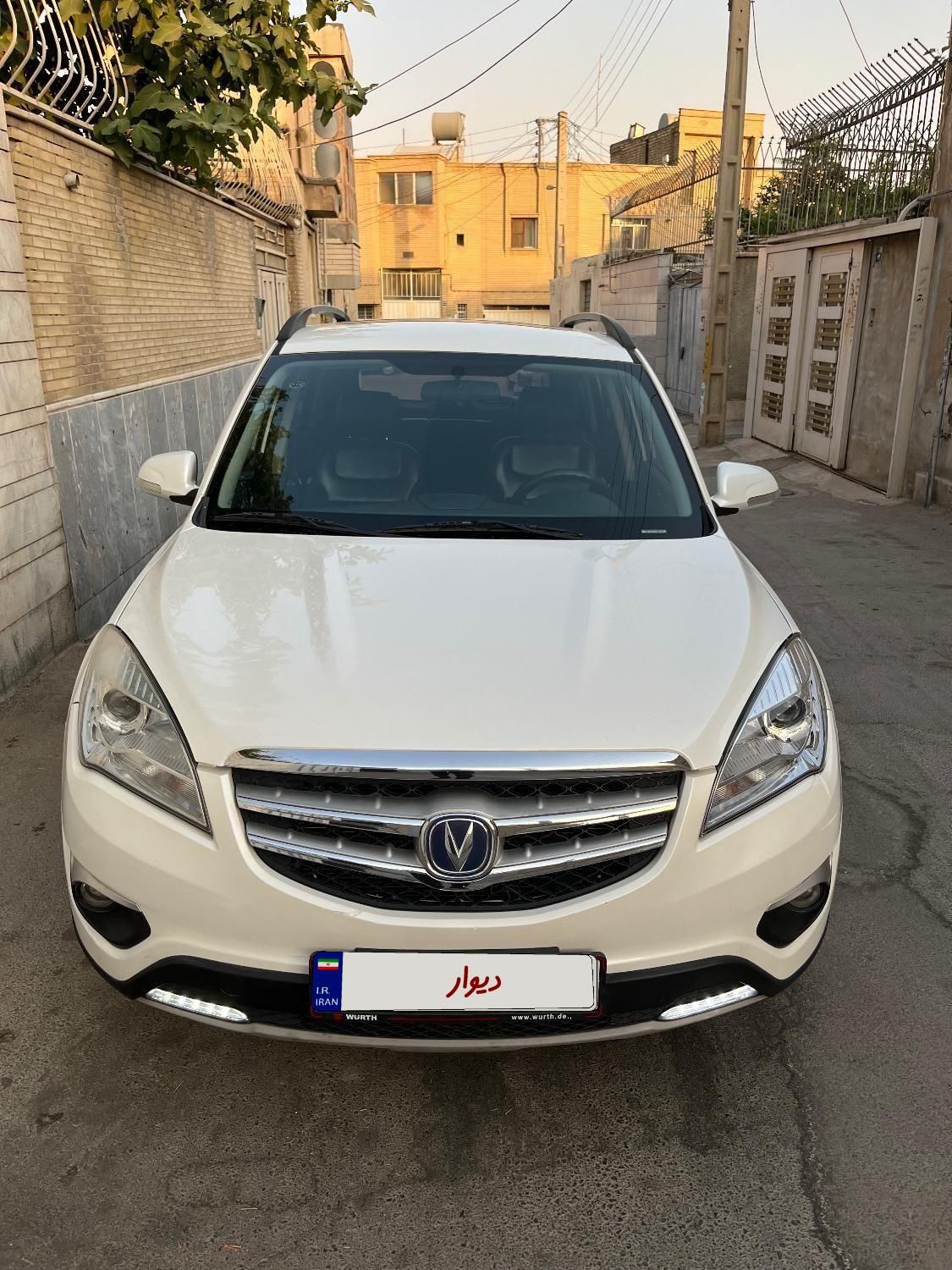 چانگان CS35 اتوماتیک - 2015