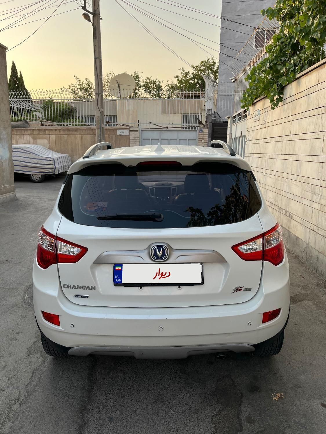 چانگان CS35 اتوماتیک - 2015