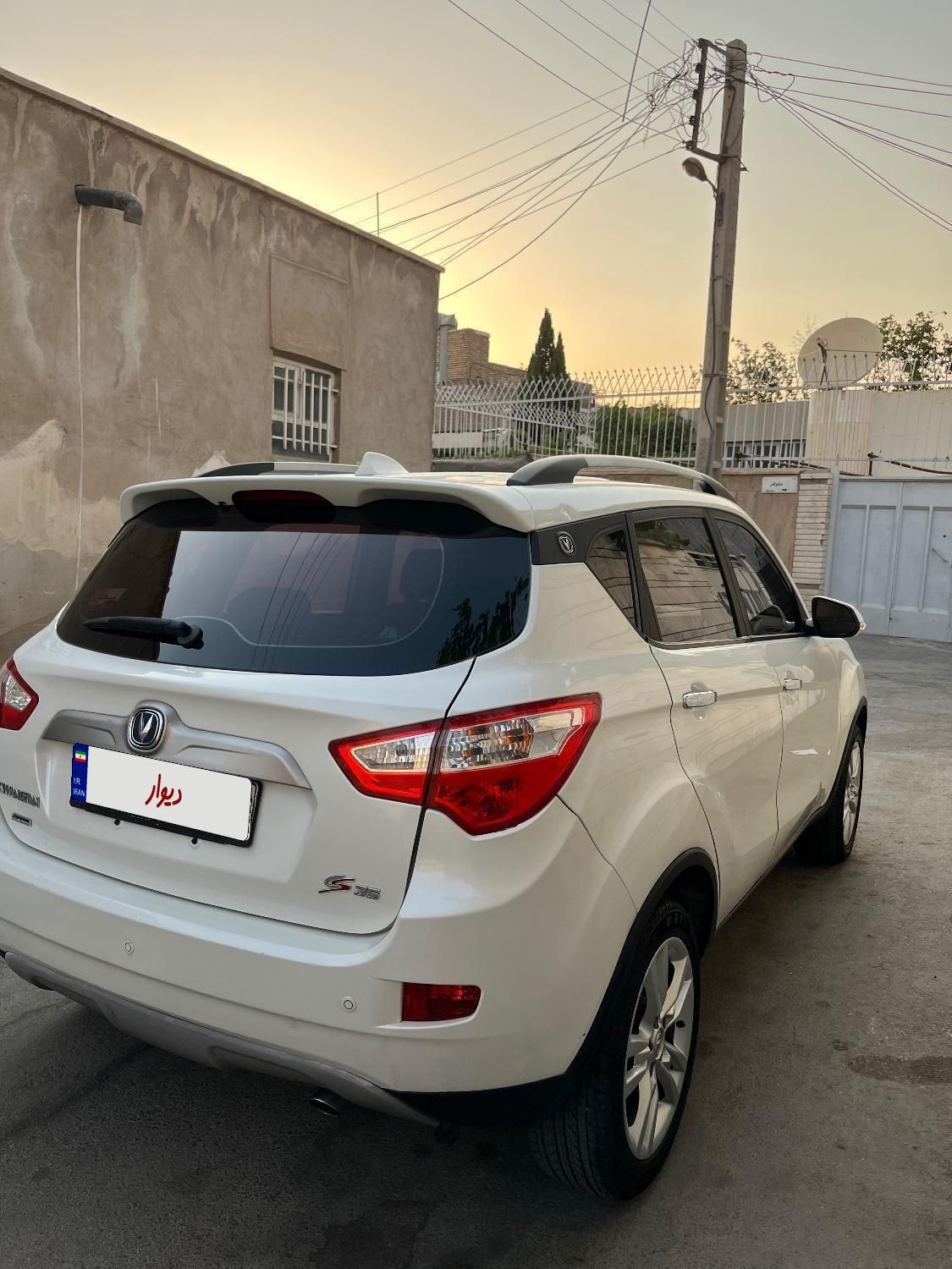 چانگان CS35 اتوماتیک - 2015