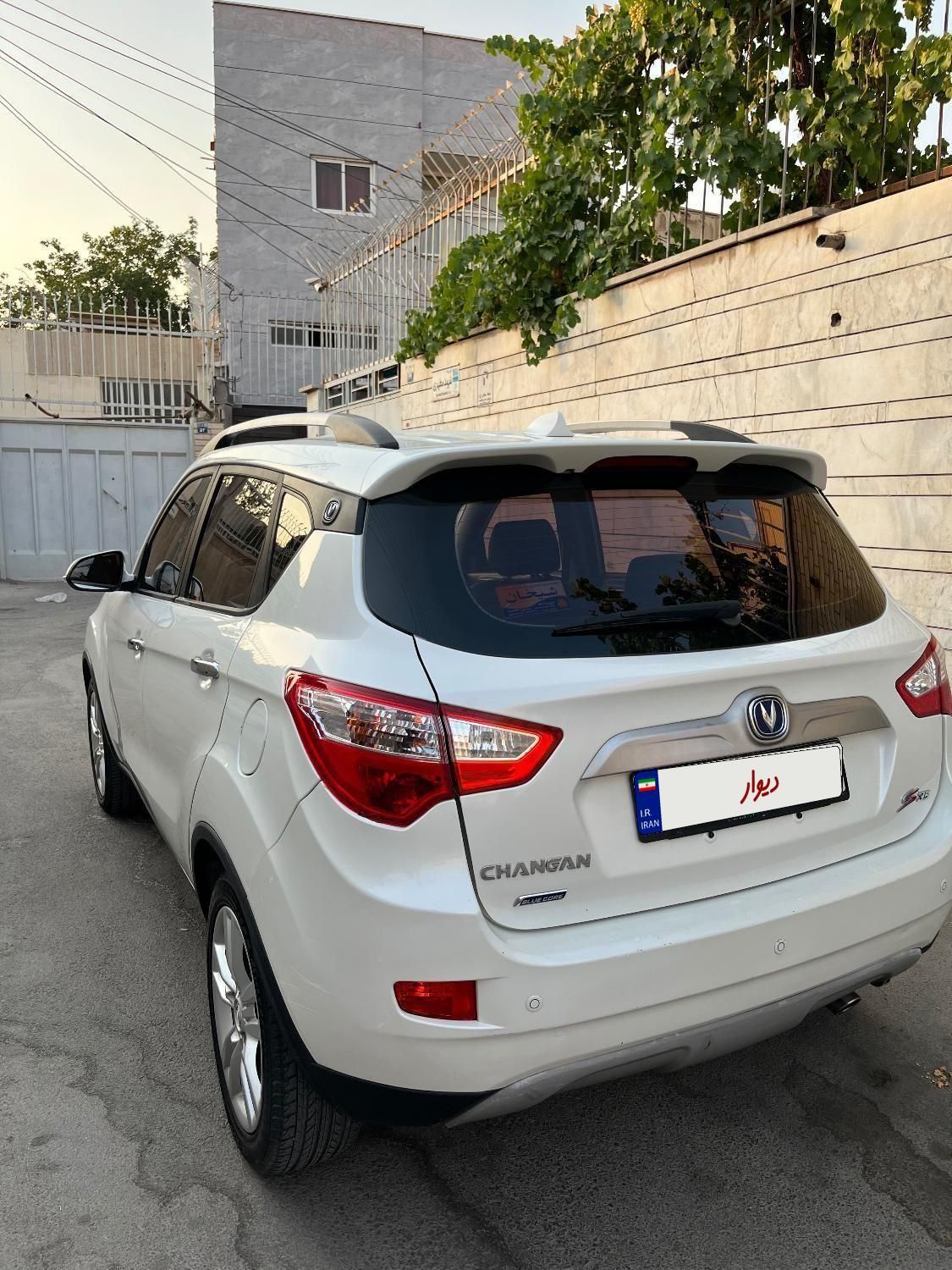 چانگان CS35 اتوماتیک - 2015