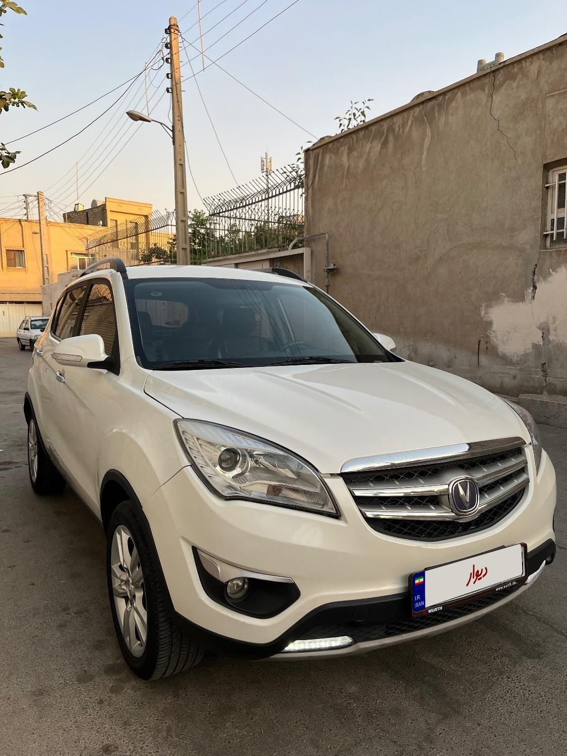 چانگان CS35 اتوماتیک - 2015
