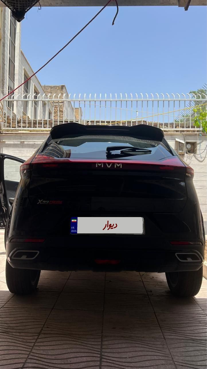 ام وی ام X33 جدید اتوماتیک - 1395