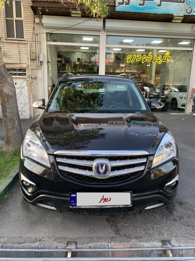 چانگان CS35 مونتاژ اتوماتیک - 1398