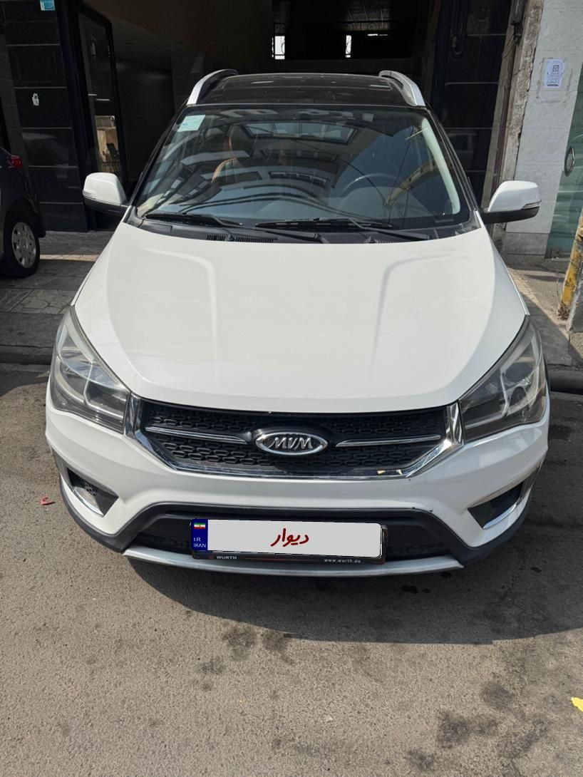 ام وی ام X22 اتوماتیک اسپرت - 1396