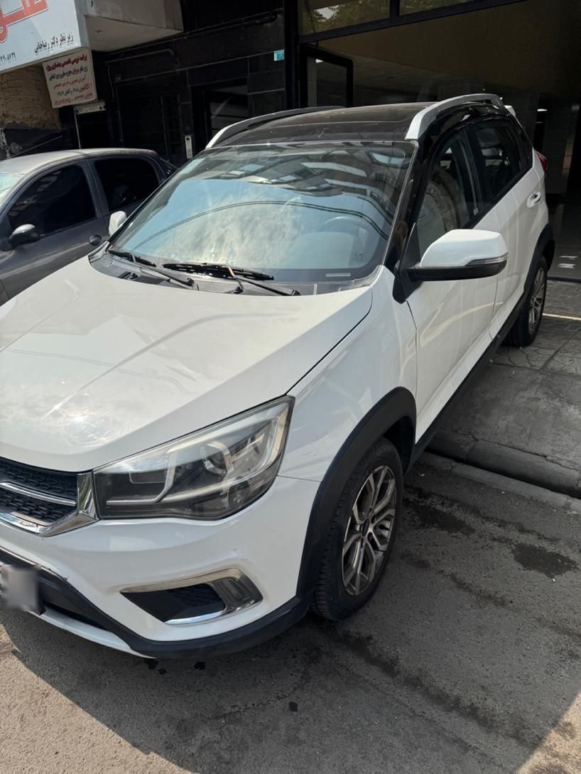 ام وی ام X22 اتوماتیک اسپرت - 1396