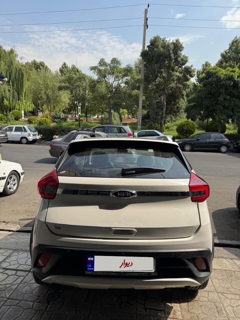 ام وی ام X22 اتوماتیک اسپرت - 1396