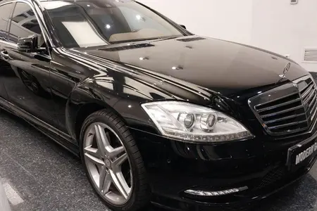 خودرو بنز، S آگهی ann_19309716