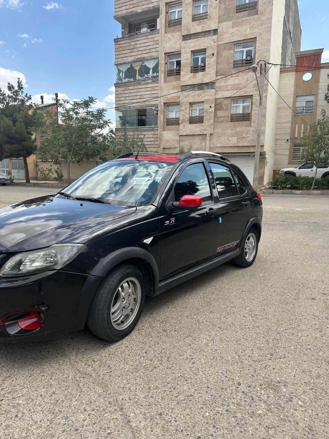 کوییک R دنده‌ای - 1400