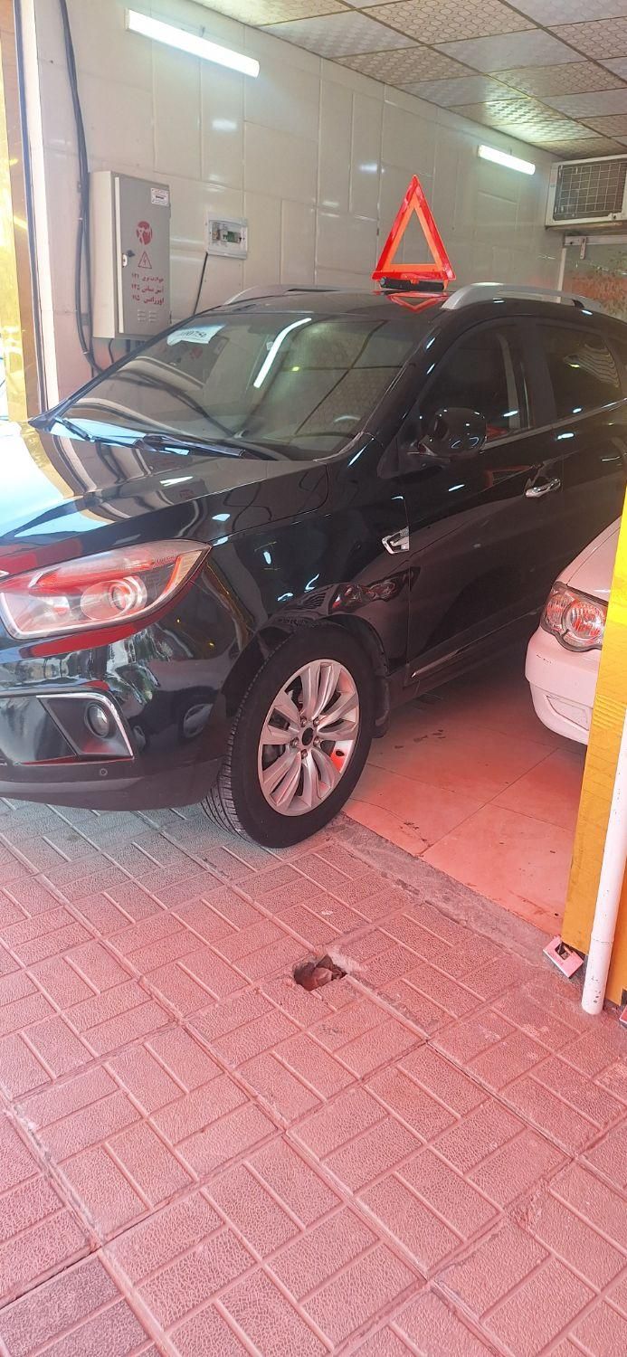 جک S5 اتوماتیک - 1395